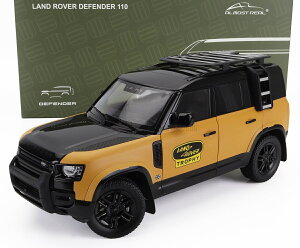 ~jJ[ 1/18 h[o[ j[fBtF_[ 110 ALMOST-REAL 1/18 LAND ROVER NEW DEFENDER 110 TROPHY EDITION 2023 YELLOW BLACK ALM810810