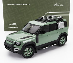 ~jJ[ 1/18 h[o[ j[fBtF_[ 110 ALMOST-REAL 1/18 LAND ROVER NEW DEFENDER 110 75th EDITION 2023 GREEN BLACK ALM810811