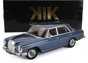 ~jJ[ 1/18 ZfX xc SNX 300SEL KK-SCALE 1/18 MERCEDES BENZ S-CLASS 300SEL 6.3 (W109) 1967-1972 BLUE MET KKDC181214