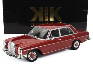 ミニカー 1/18 メルセデス ベンツ Sクラス 300SEL KK-SCALE 1/18 MERCEDES BENZ S-CLASS 300SEL 6.3 (W109) 1967-1972 RED MET KKDC181215