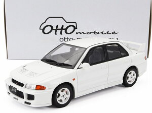 ~jJ[ 1/18 OH T[ EVO OTTO-MOBILE 1/18 MITSUBISHI LANCER EVO III 1995 WHITE OT1065