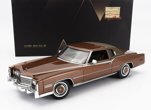 ~jJ[ A 1/18 LfbN Ghh STAMP-MODELS 1/18 CADILLAC ELDORADO BIARRITZ 1978 RUIDOSO SADDLE MET STM1978013