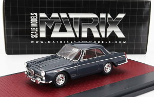 ~jJ[ 1/43 At@I 2000S MATRIX SCALE MODELS 1/43 ALFA ROMEO 2000S COUPE MICHELOTTI VIGNALE 1958 GREY MX40102-052