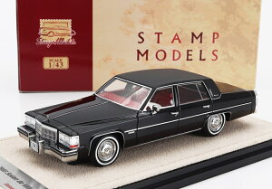 ~jJ[ A 1/43 LfbN Z_ fr STAMP-MODELS 1/43 CADILLAC SEDAN DE VILLE 1983 BLACK STM83501