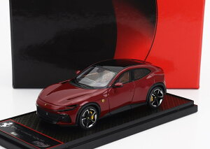 ~jJ[ 1/43 tF[ vTOG BBR-MODELS 1/43 FERRARI PUROSANGUE SUV 2022 ROSSO MUGELLO - RED MET BBRC272E