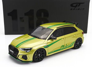 ~jJ[ 1/18 AEfB A3 S3 S GT-SPIRIT 1/18 AUDI A3 S3 MTM 2022 YELLOW GT891