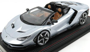 ~jJ[ 1/18 {M[j ZeiI MR-MODELS 1/18 LAMBORGHINI CENTENARIO ROADSTER 2016 ARGENTO CENTENARIO - BLUE GREY MET LAMBO025A