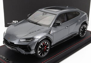 ~jJ[ 1/18 {M[j EXS MR-MODELS 1/18 LAMBORGHINI URUS S 2022 GRIGIO TELESTO - GREY MET LAMBO056A