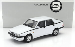 ~jJ[ 1/18 At@I 75 TRIPLE9 1/18 ALFA ROMEO 75 1988 WHITE T9-1800474