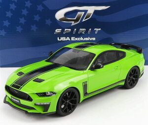 ~jJ[ A 1/18 tH[h }X^O GT-SPIRIT 1/18 FORD USA MUSTANG COUPE 5.0 R-SPEC RHD 2020 LIGHT GREEN BLACK US048