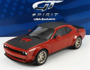 ~jJ[ A 1/18 _bW `W[ GT-SPIRIT 1/18 DODGE CHALLENGER R/T SCAT PACK WIDEBODY 2020 COPPER BLACK US060