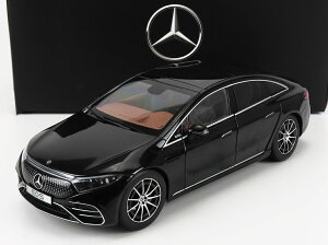 ~jJ[ 1/18 ZfX xc EQS NZG 1/18 MERCEDES BENZ EQS AMG LINE (V297) 2022 OBSIDIAN BLACK B66960574