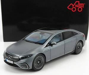 ~jJ[ 1/18 ZfX xc EQS NZG 1/18 MERCEDES BENZ EQS AMG LINE (V297) 2022 SELENIT GREY MET PM10200052-1020/52