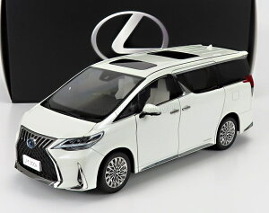 ~jJ[ 1/18 NTX LM300h ~jo 1BOX NZG 1/18 LEXUS LM300h MINIVAN 2020 WHITE VAKF-0261-L