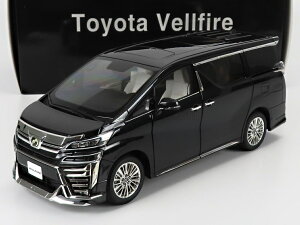 ~jJ[ 1/18 g^ Ft@CA xt@CA NZG 1/18 NZG 1/18 TOYOTA VELLFIRE VAN 2020 BLACK VAKF-0301-L