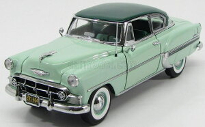 ミニカー アメ車 1/18 シボレー ベルエア ハードトップ クーペ SUN-STAR 1/18 CHEVROLET BEL AIR HARD TOP COUPE 1953 WOODLAND GREEN - SURF GREEN 01604