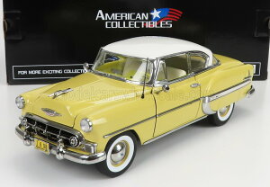 ~jJ[ A 1/18 V{[ xGA N[y SUN-STAR 1/18 CHEVROLET BEL AIR COUPE 1953 YELLOW WHITE 01608