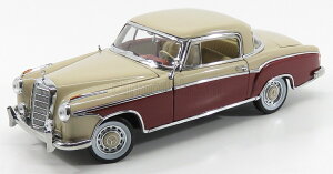 ~jJ[ 1/18 ZfX xc 220SE SUN-STAR 1/18 MERCEDES BENZ 220SE COUPE 1958 CREAM RED 03570