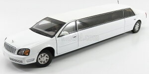 ~jJ[ A 1/18 LfbN fr W SUN-STAR 1/18 CADILLAC DEVILLE LIMOUSINE 2004 WHITE 04232