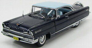 ~jJ[ A 1/18 J[ v~A Ro[`u SUN-STAR 1/18 LINCOLN PREMIERE CONVERTIBLE HARD-TOP 1956 FAIRMONT BLUE ADMIRALTY BLUE 04653