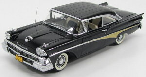 ~jJ[ A 1/18 tH[h tFA[ SUN-STAR 1/18 FORD USA FAIRLANE 500 HARD-TOP 1958 RAVEN BLACK 05272