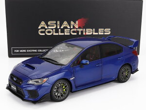 ミニカー 1/18 スバル インプレッサ SUN-STAR 1/18 SUBARU IMPREZA STi (S207) CUSTOM VERSION 2018 BLUE MET 05555