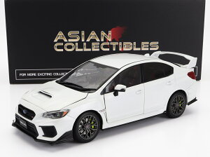 ミニカー 1/18 スバル インプレッサ SUN-STAR 1/18 SUBARU IMPREZA STi (S207) CUSTOM VERSION 2018 CRYSTAL WHITE PEARL 05556