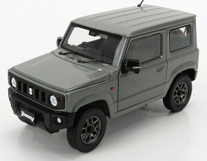 ~jJ[ 1/18 XYL Wj[ JB64 BM-CREATIONS 1/18 SUZUKI JIMNY JB64 LHD 2018 MEDIUM GREY BM18B0016