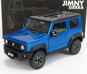 ~jJ[ 1/18 XYL Wj[ JB64 BM-CREATIONS 1/18 SUZUKI JIMNY JB64 RHD 2019 BRISK BLUE BM18B0020