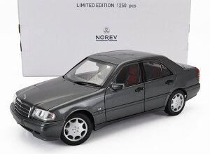 ~jJ[ 1/18 ZfX xc CNX C200 mu NOREV 1/18 MERCEDES BENZ C-CLASS C200 (W202) 1997 GREY MET 183371