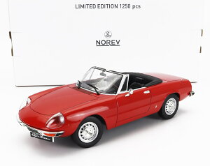 ~jJ[ 1/18 At@I fGbg 2000 mu NOREV 1/18 ALFA ROMEO DUETTO 2000 SPIDER 1978 RED 187880