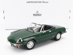 ~jJ[ 1/18 At@I fGbg 2000 mu NOREV 1/18 ALFA ROMEO DUETTO 2000 SPIDER 1978 GREEN 187881