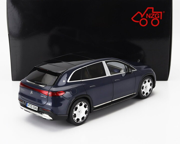 楽天市場】ミニカー 1/18 メルセデス ベンツ マイバッハ EQS NZG 1/18 