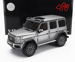 ~jJ[ 1/18 ZfX xc GNX G63 NZG 1/18 MERCEDES BENZ G-CLASS G63 4x4 AMG 2023 PLATIN MAGNO GREY 1075/61