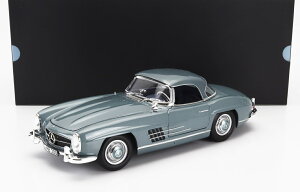 ~jJ[ 1/18 ZfX xc 300SL mu NOREV 1/18 MERCEDES BENZ 300SL ROADSTER SPIDER (W198) 1957 GREY B66040696