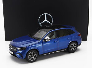 ~jJ[ 1/18 ZfX xc GLCNX AMG I-SCALE 1/18 MERCEDES BENZ GLC-CLASS (X254) AMG LINE 2022 BLUE B66960647