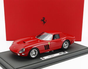 ~jJ[ 1/18 tF[ 250 GTO BBR-MODELS 1/18 FERRARI 250 GTO 3.0L V12 STREET VERSION 1964 RED BBR1846E-VET