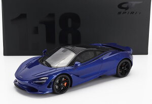 ~jJ[ 1/18 }N[ 750S GT-SPIRIT 1/18 McLAREN 750S 2023 BLUE GT458