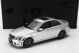~jJ[ 1/18 ZfX xc CNX C63 AMG GT-SPIRIT 1/18 MERCEDES BENZ C-CLASS C63 AMG 2008 SILVER GT462