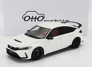 ~jJ[ 1/18 z_ VrbN OTTO-MOBILE 1/18 HONDA CIVIC TYPE R 2023 CHAMPIONSHIP WHITE OT1056