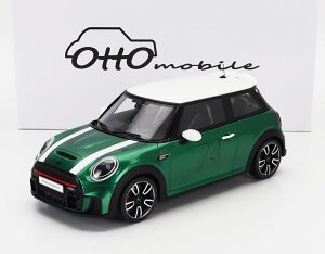 ~jJ[ 1/18 ~jN[p[ F56 OTTO-MOBILE 1/18 MINI COOPER F56 JCW JOHN COOPER WORKS 2023 BRITISH RACING GREEN OT1098
