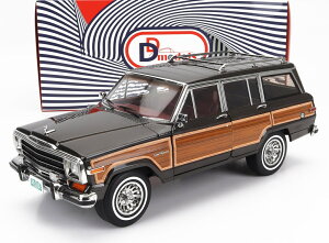 ~jJ[ A 1/18 W[v OhSjA DD-MODELS 1/18 JEEP GRAND WAGONEER 1989 GREY WOOD DC00102