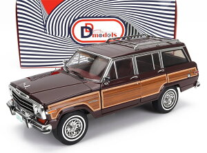 ~jJ[ A 1/18 W[v OhSjA DD-MODELS 1/18 JEEP GRAND WAGONEER 1989 BORDEAUX WOOD DC00110