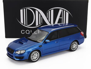 ~jJ[ 1/18 Xo KV[ DNA COLLECTIBLES 1/18 SUBARU LEGACY STI S402 TOURING STATION WAGON 2006 BLUE DNA000108