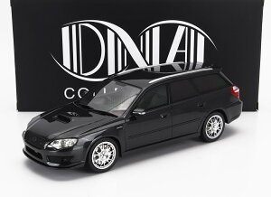 ~jJ[ 1/18 Xo KV[ DNA COLLECTIBLES 1/18 SUBARU LEGACY STI S402 TOURING STATION WAGON 2006 GREY DNA000109