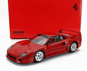 ~jJ[ 1/18 tF[ F40  KYOSHO 1/18 FERRARI F40 LIGHT WEIGHT WITH LEXAN WINDOWS 1987 RED 08416RL