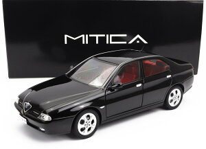 ~jJ[ 1/18 At@I 166 MITICA-DIECAST 1/18 ALFA ROMEO 166 3.0 V6 1998 RED INTERIOR BLACK 200033-D