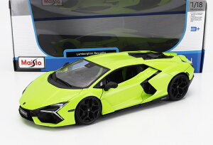 ~jJ[ 1/18 {M[j xg Fg }CXg MAISTO 1/18 LAMBORGHINI REVUELTO HYBRID 2023 GREEN 31463-GREEN