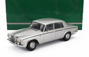 ~jJ[ 1/18 [XCX Vo[Vh[ CULT-SCALE MODELS 1/18 ROLLS ROYCE SILVER SHADOW 1974 SILVER CML036-4