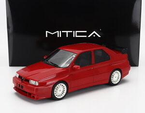 ~jJ[ 1/18 At@I 155 GTA MITICA 1/18 ALFA ROMEO 155 GTA 1993 ALFA RED MITICA100070